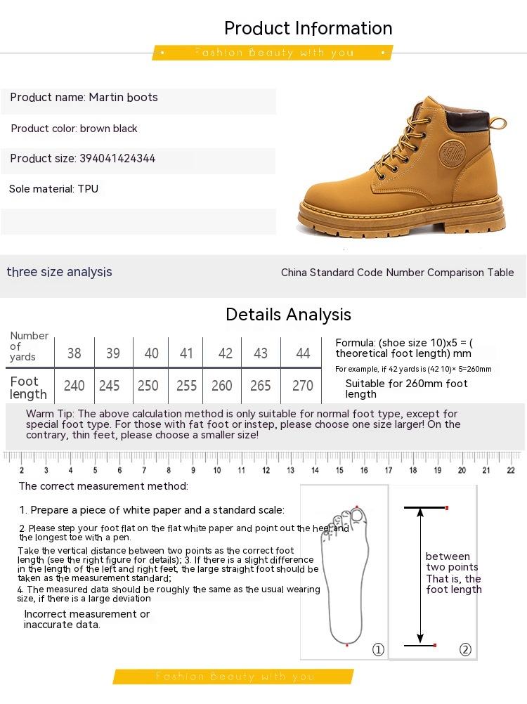 2023 nova moda clássica masculina de outono, durável, à prova d'água, botas martin de cano alto com fundo macio, antiderrapante_voghion.com