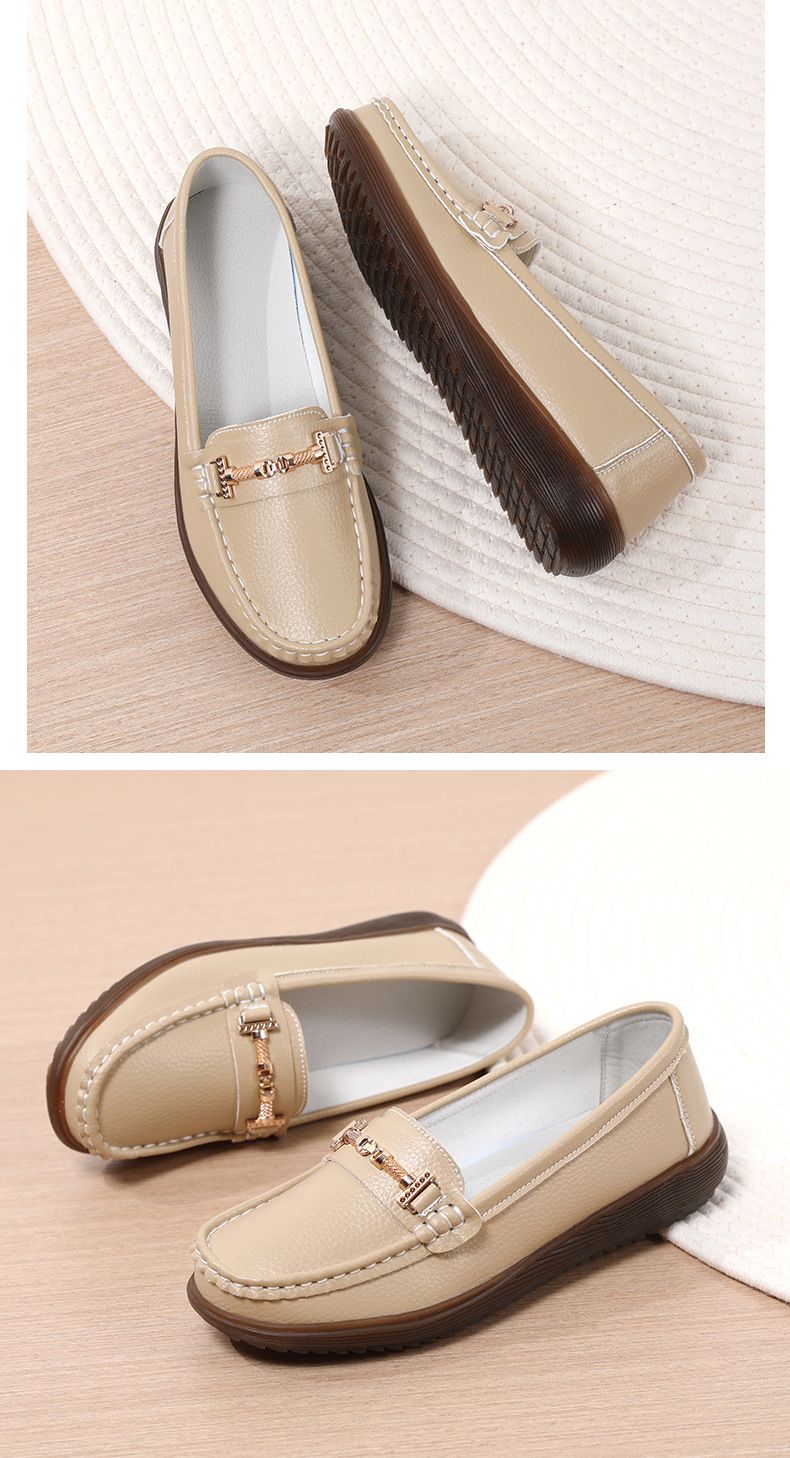 Nuove scarpe singole primaverili alla moda da donna, suola morbida, comode scarpe casual da donna_voghion.com