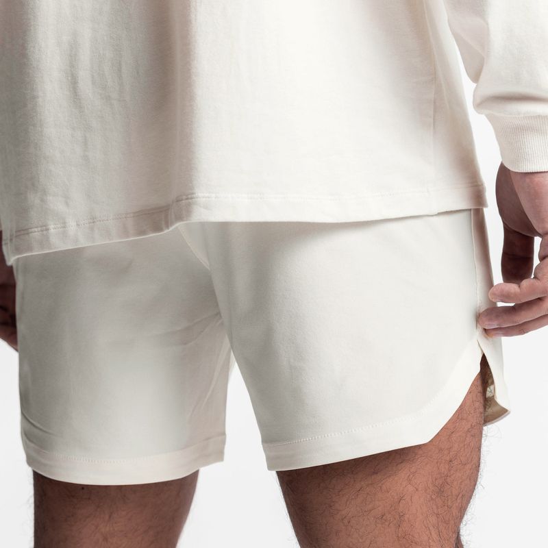 Pantaloncini da basket estivi ad asciugatura rapida da uomo - Pantaloncini da allenamento leggeri con fodera in rete - Pantaloncini da palestra e allenamento sopra il ginocchio per corsa e sport_voghion.com