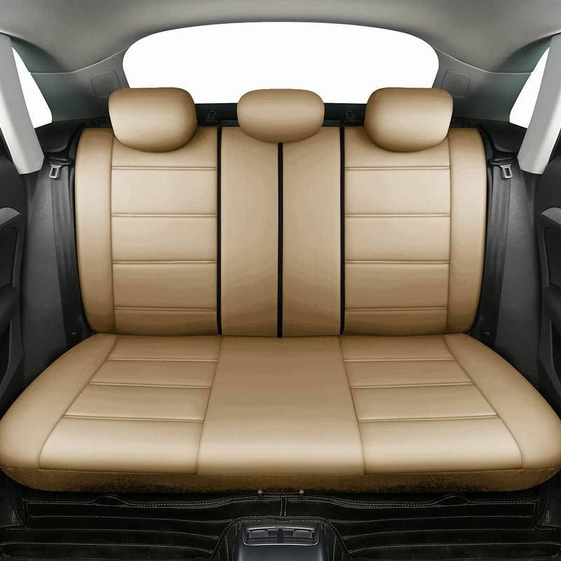 Výbušný potah na autosedačku Kožený materiál Potah na sedadlo pro čtyři roční období_voghion.com