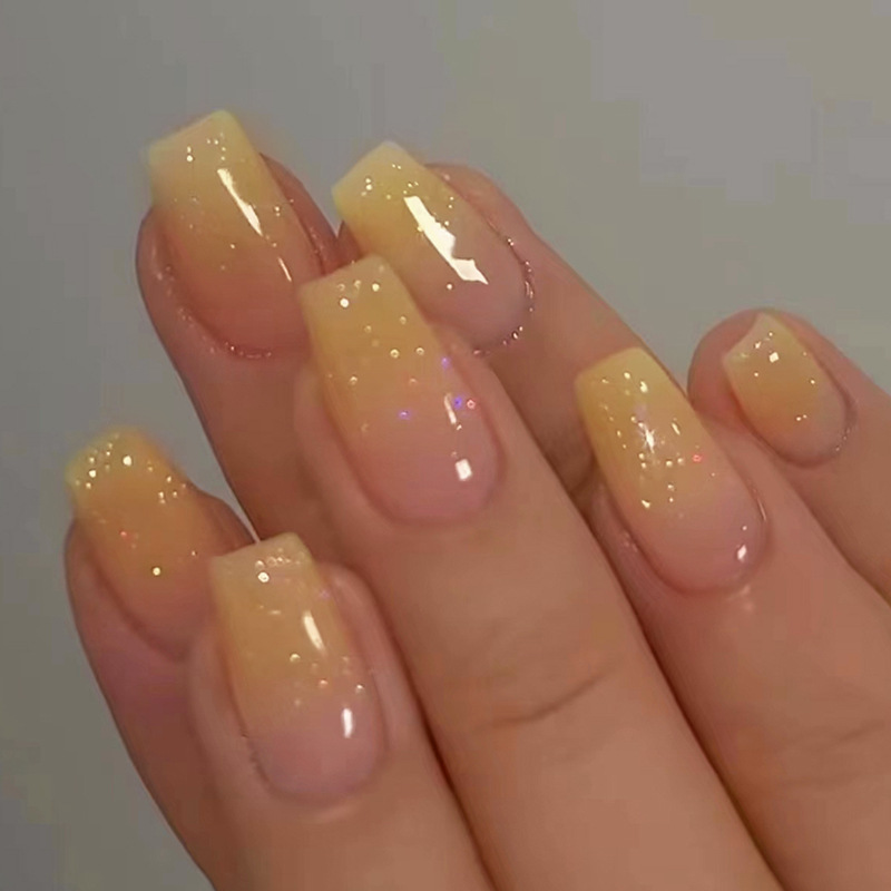 24 Stücke Falsche Einfache Nägel Mittellange Ballett Künstliche Nägel Rosa Mode Drücken Auf Nägel Volle Abdeckung Nagel Tipps Wearabl_voghion.com