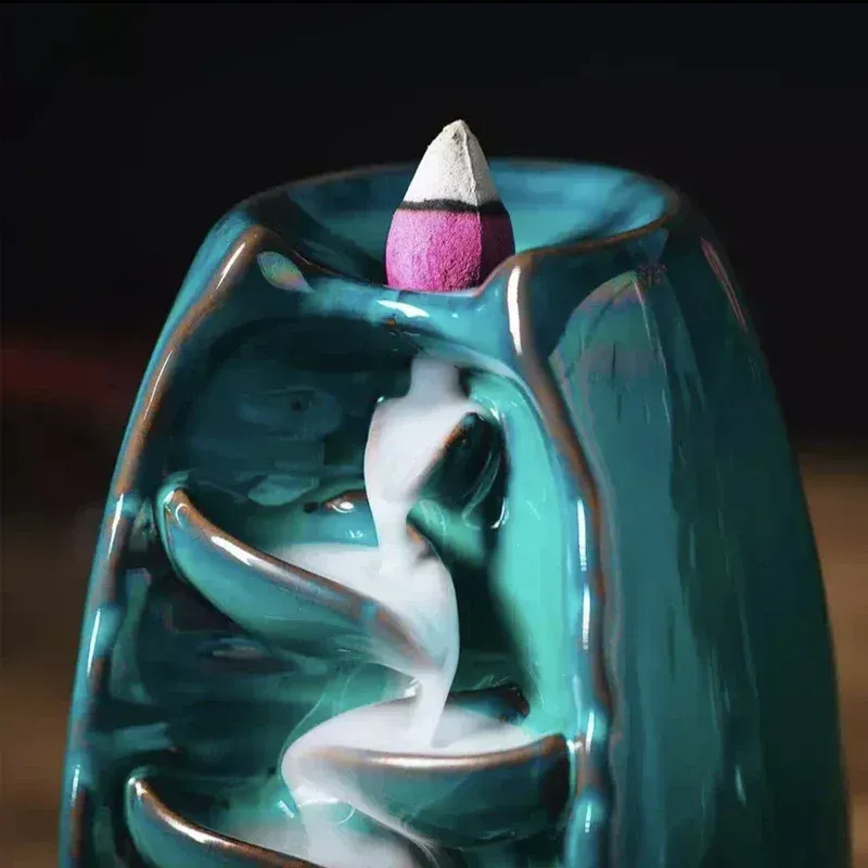 Encens mixte Reflux GBBMA - 6 arômes uniques pour la relaxation et la méditation, ingrédients naturels_voghion.com