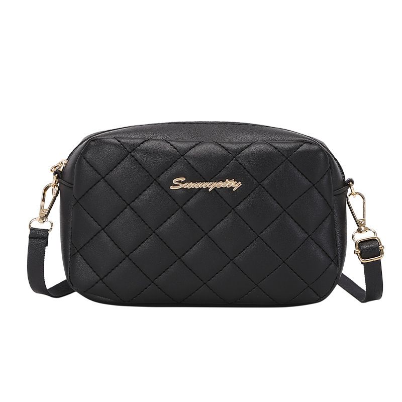 Damentaschen Modetaschen für Weihnachten Neue Kette Umhängetasche Einteilige Großhandelsversion Version Bestickte kleine quadratische Tasche_voghion.com