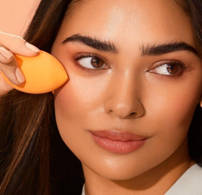 Alltagsutensilien + Make-up-Schwamm-Set, Make-up-Pinsel und Make-up-Blender-Schwamm_voghion.com