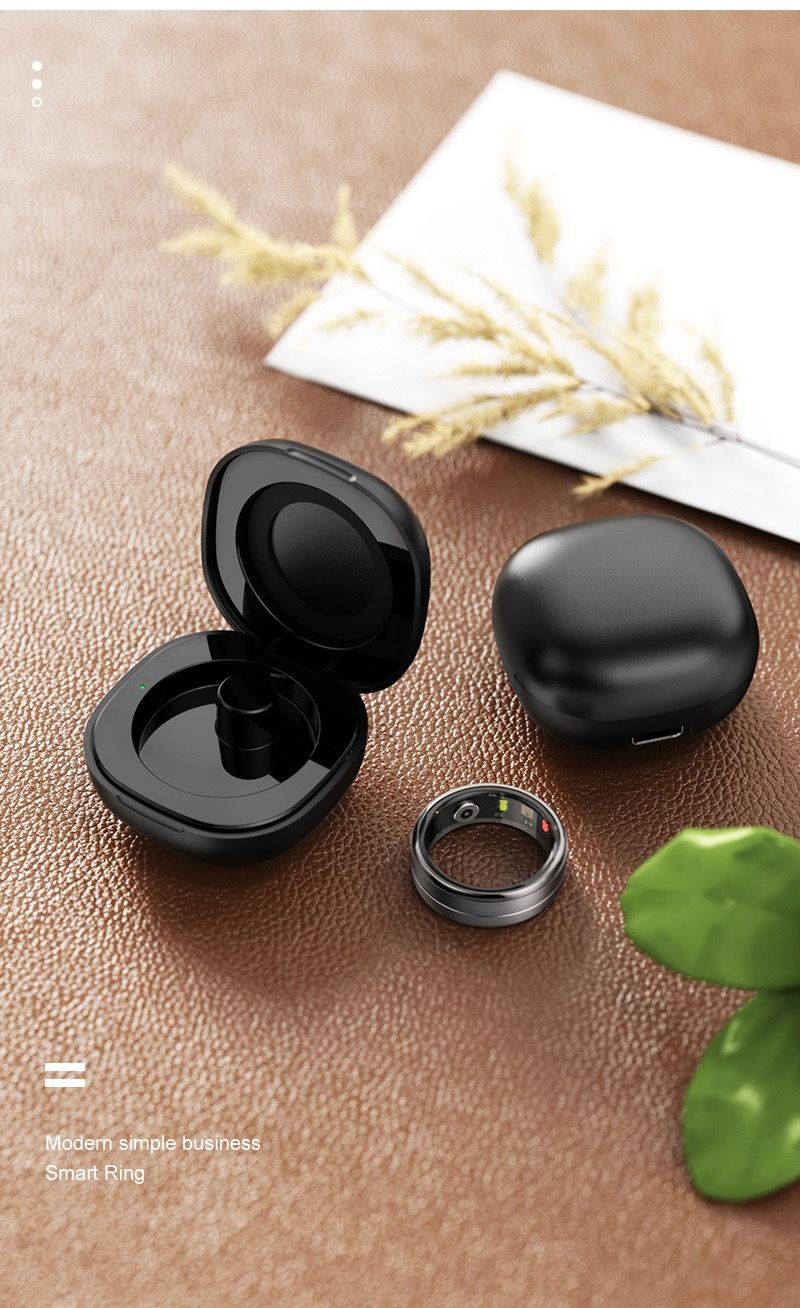 Rings New R06 Smart Ring Heart Rate Blood Oxygen Multi Function Smart Ring Sleep Calorie Exercise Monitoring_voghion.com