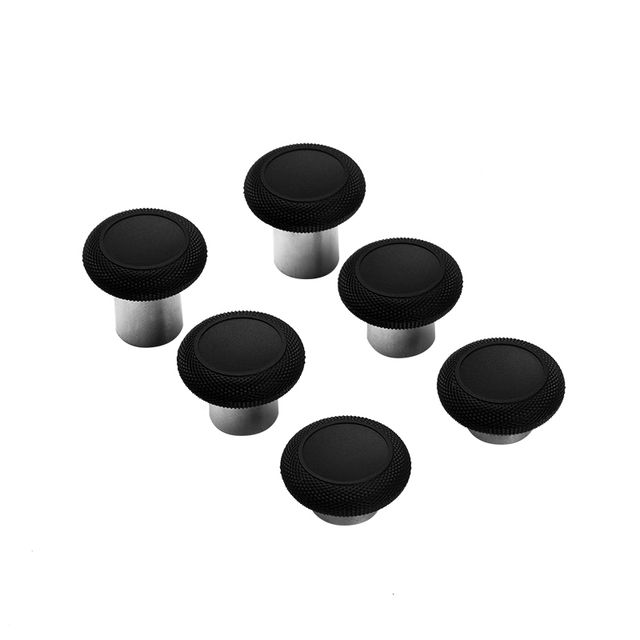 „KingKong Ring Thumbstick“ rinkinys „6 viename“ nykščio lazdelės su 3 aukščių parinktimi, skirtos „Gulikit KingKong 2 Pro“ pakeitimui_voghion.com