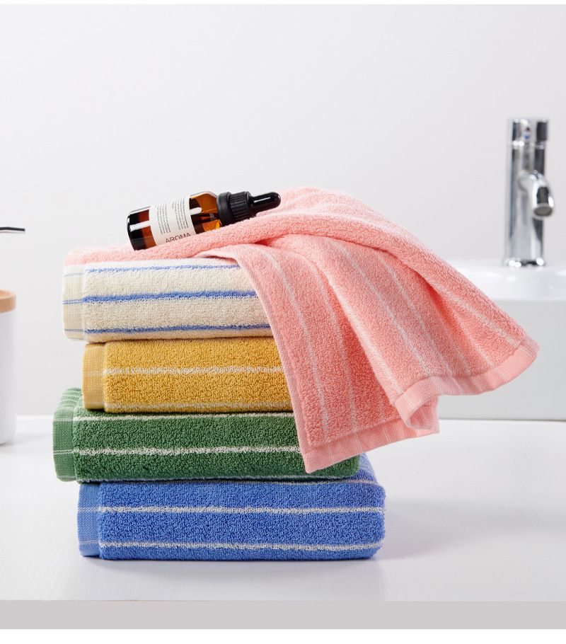 Set van 100% katoenen badhanddoeken - 3-delige Morandi-kleurenpalet (inclusief ultrazachte, zeer absorberende grote geschenkdoos voor thuis- en spagebruik)_voghion.com