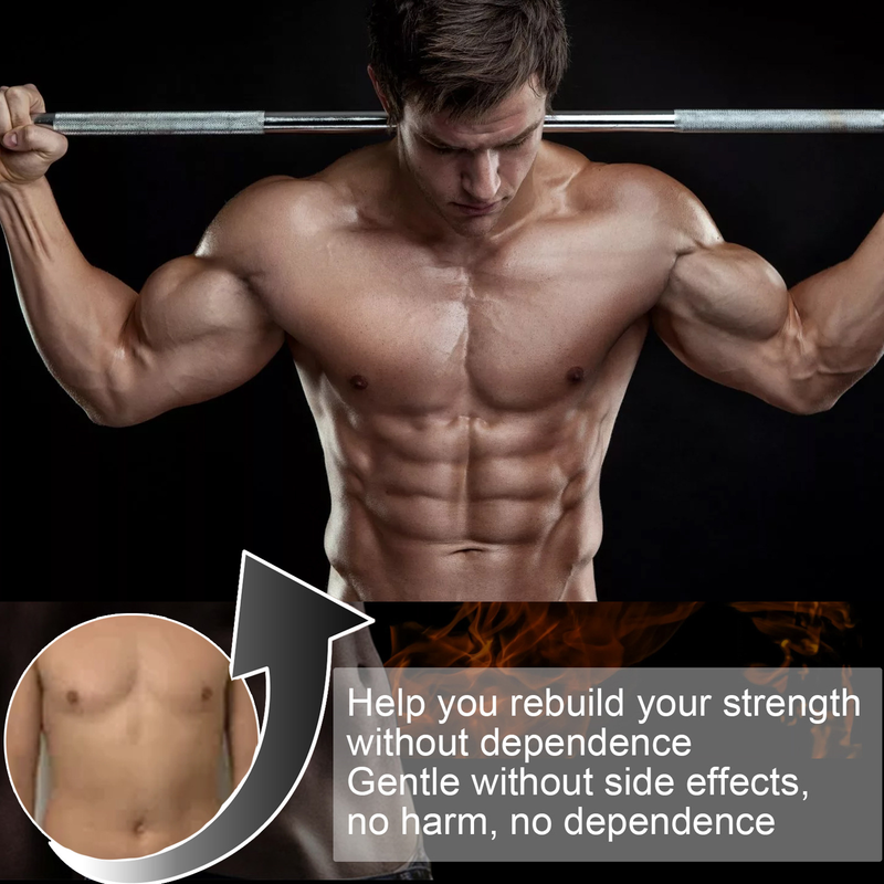 EELHOE Olio essenziale per il mantenimento della forza degli uomini, per la cura del massaggio del corpo_voghion.com