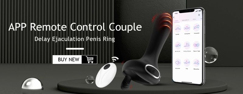 APP Vibrátor G-Spot Anální vibrační vajíčko masážní pomůcka Sexuální hračky_voghion.com
