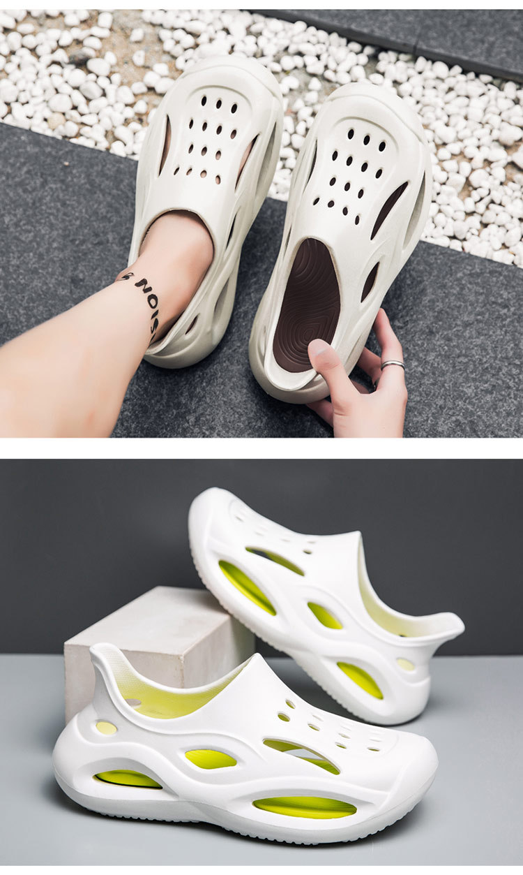 Men's Anti-Slip Slippers - Outdoor Sandals (Thick Sole Durable & Comfortable Beach & Sport Wear)_voghion.com