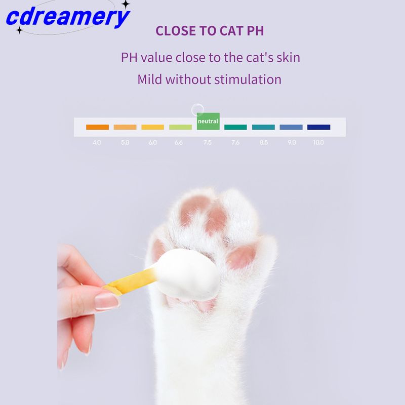 Cross-Border Pet Shampoo: Solução 2 em 1 para cães e gatos - Pulverizador de banho suave e shampoo de limpeza_voghion.com