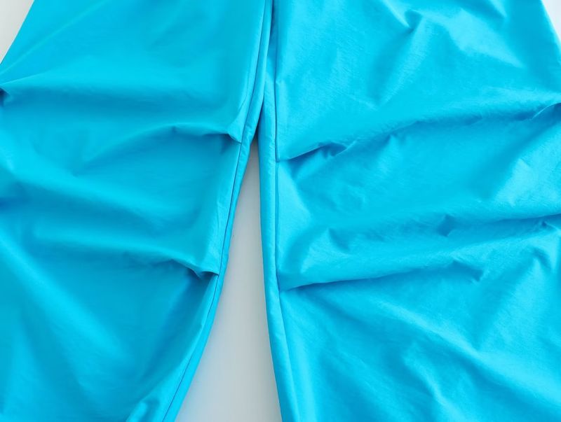Women's 2024 Summer New 12 Color Comfortable High Waist Running Pants_voghion.com