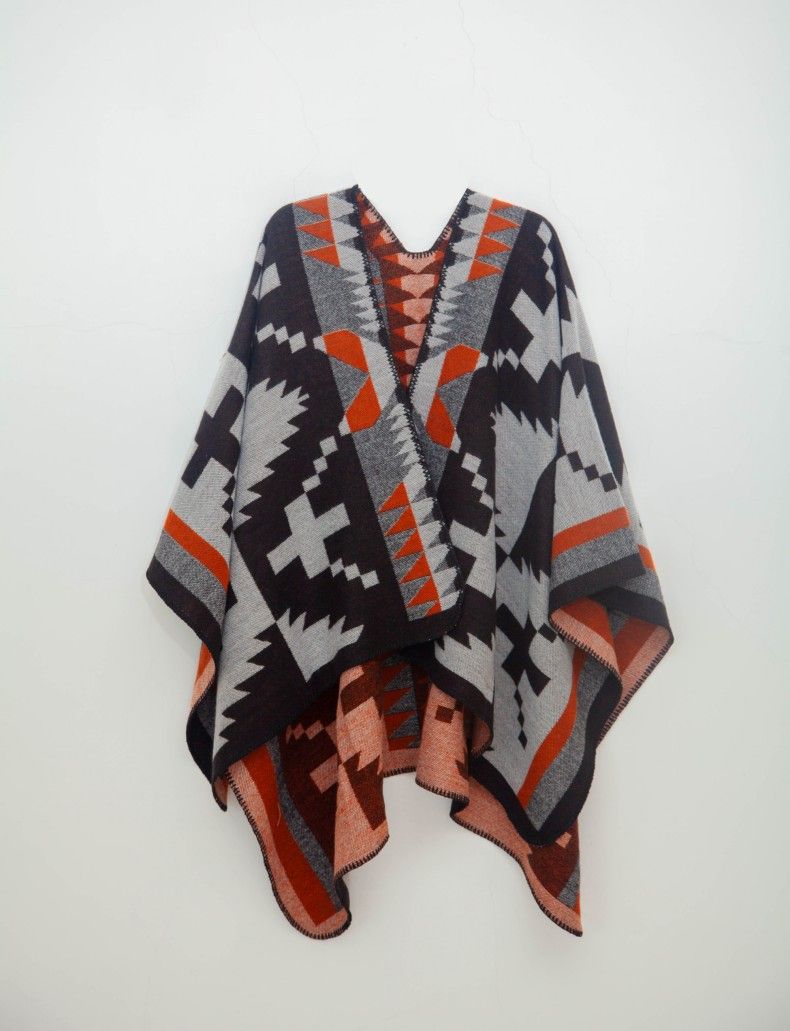 Unisex Geometric Yearning For With The National Wind Travel Air Conditioning Cover Blanket Shawl_voghion.com