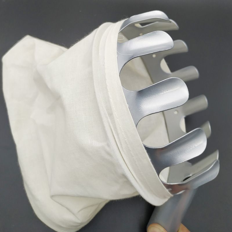 Portable fruit picker metal fruit picker high-altitude fruit picker Agricultural Garden hardware tools in stock_voghion.com