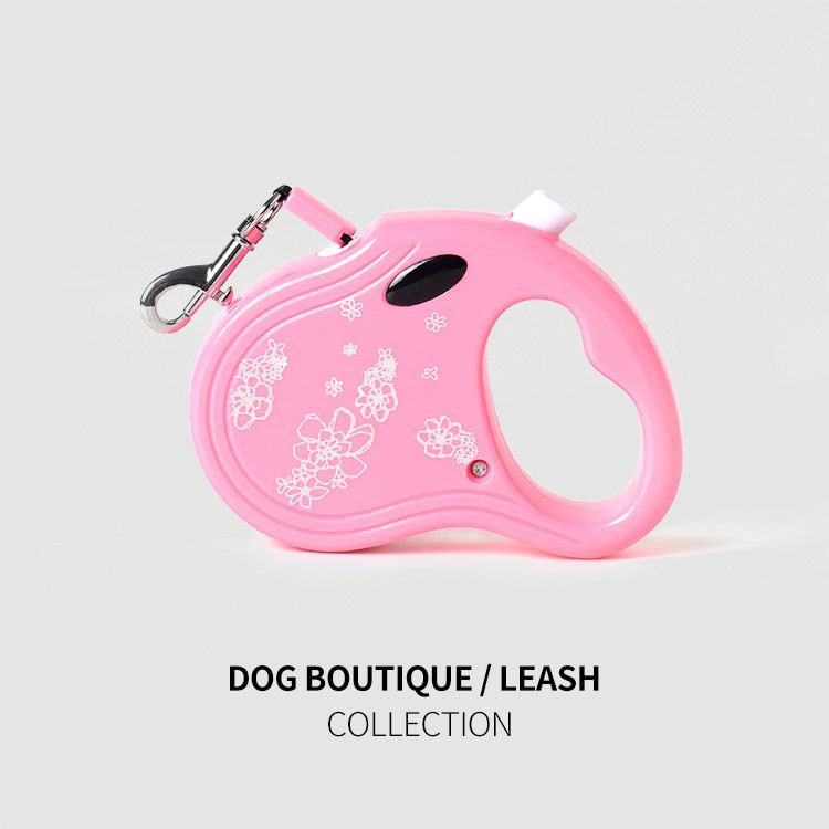 Evcil Hayvan Tasması, Otomatik Uzatılabilir ve Geri Çekilebilir Taşınabilir Teddy Dövüş Köpek Aleti_voghion.com