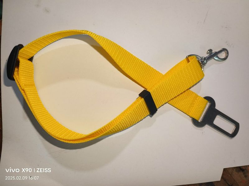 In-car Supplies Cat And Dog Safety Harness Fixed Leash Pet Collar Style_voghion.com