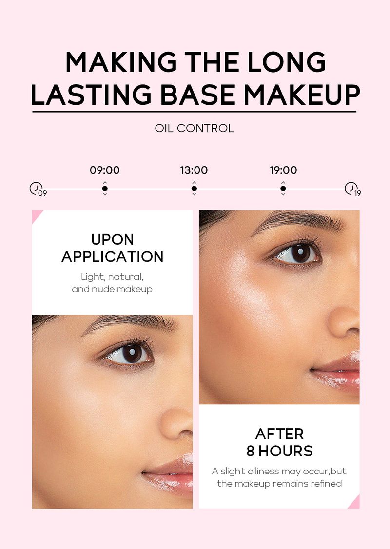 QUIYUM Makeup Primer 4 Kleuren (Kleurendoos) 30g Hydraterende en licht hydraterende hydraterende primer_voghion.com