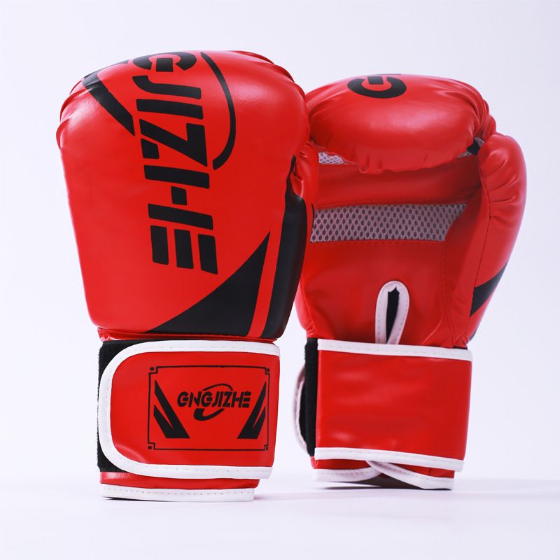 Boksing elsker og elsker, barns voksen Sanda fihtin profesjonell kvinnelig Muay Thai halvfinere mannlig sandba_voghion.com