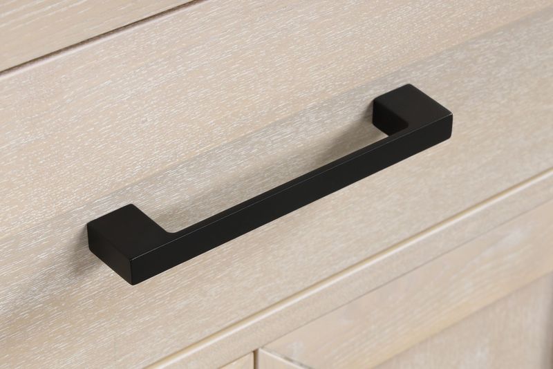 84" Bathroom Vanity With Double Sink, Modern Bathroom Vanity Set With Soft-Close Cabinet And 9 Drawers, Solid Wood Bathroom Storage Cabinet With Countertop And Backsplash, Milk Oak_voghion.com