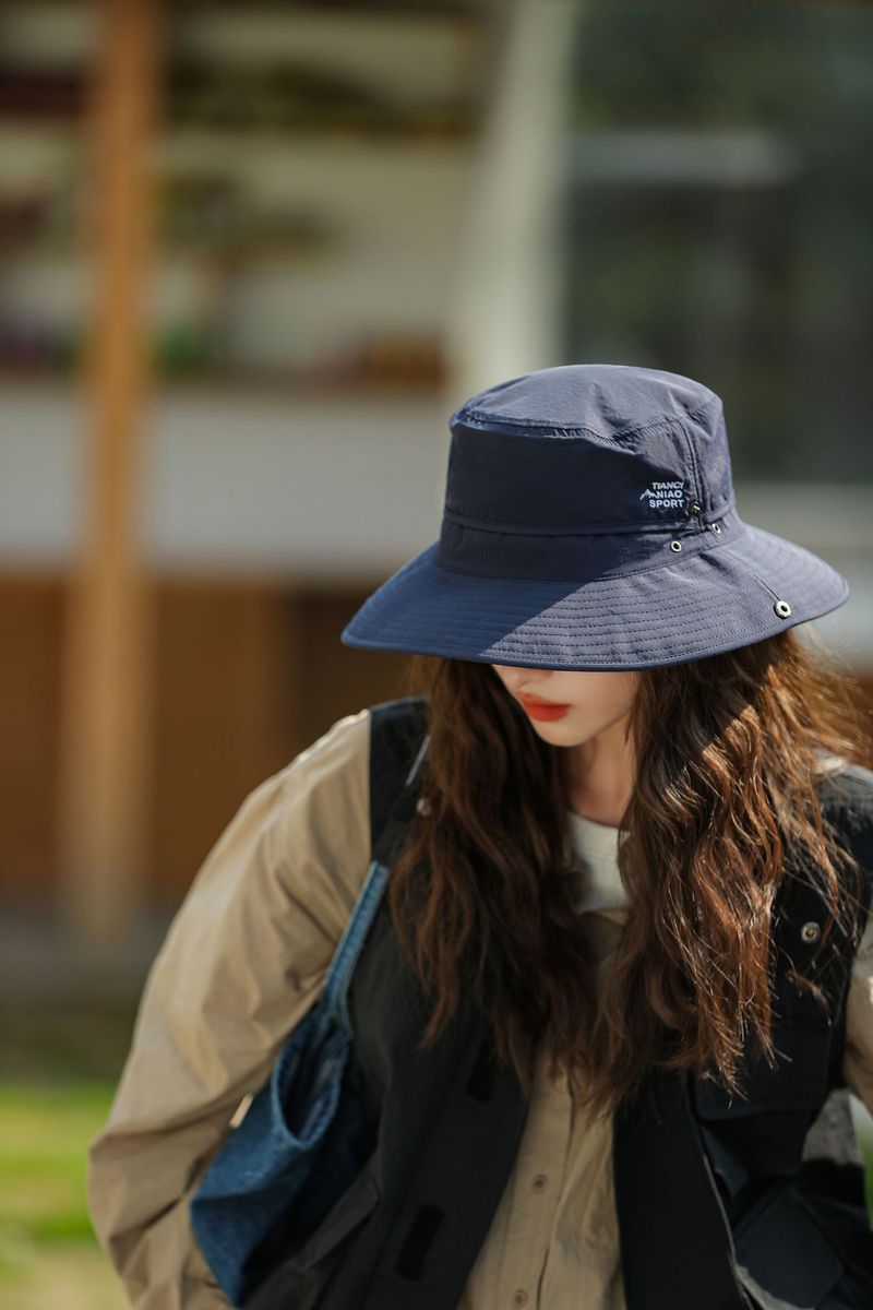 Vår- och sommarturism Bergsbestigning och fiskehatt för män och kvinnor Snabbtorkande utomhus Mångsidig fiskehatt Camping Fritid Solskyddshatt_voghion.com