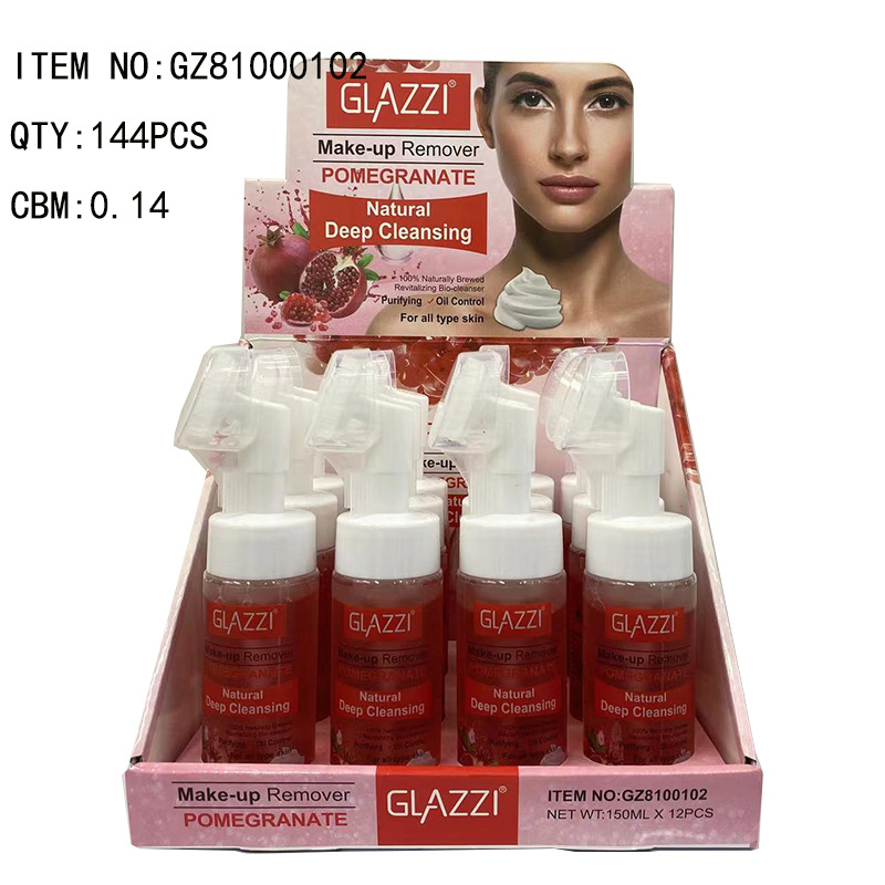 Mlundo Soft Brush Head Remover Schaum Mousse und Entfernen von Cleansing Multi Bubble Makeup_voghion.com