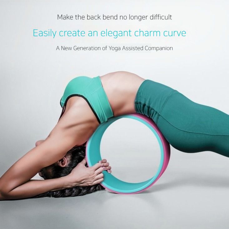 Roue arrière flexible Divine Tool, étirements Pilates fins, dos, épaules ouvertes, boucle de yoga, équipement pour débutants_voghion.com