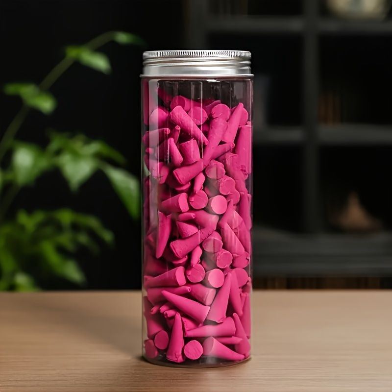 200 Stück Premium-Räucherstäbchen aus Sandelholz mit floralen Düften, Aromatherapie für den Duft von Yoga und Raum zu Hause, kein Brenner im Lieferumfang enthalten_voghion.com