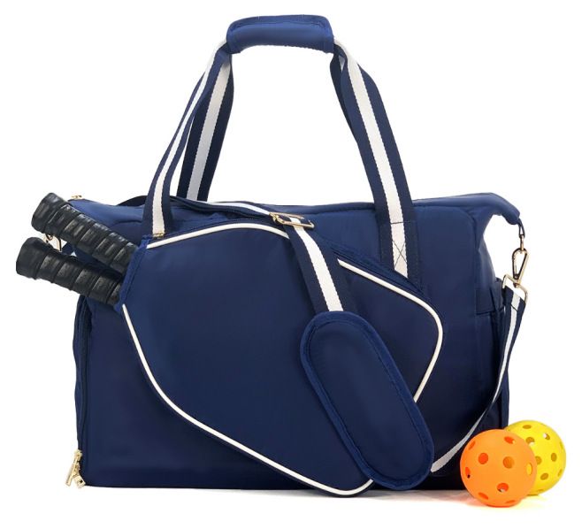 Portable Fitness Oxford Cloth Tennis Racket Unisex Shoulder Badminton Pickleball Bag_voghion.com