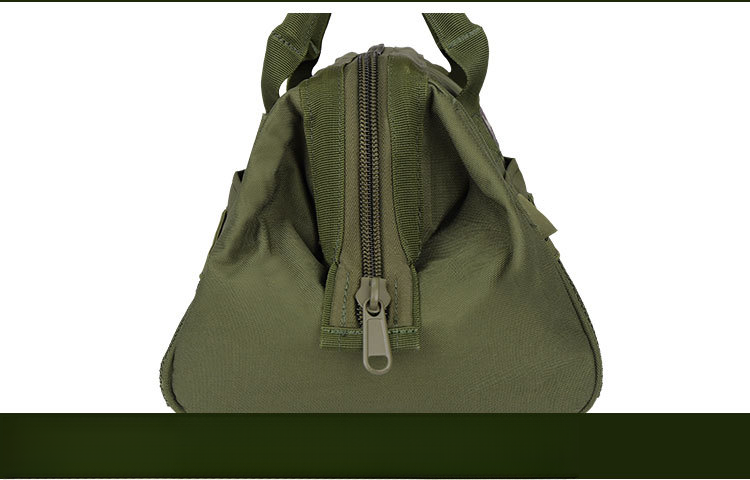 CAMO Outdoor Sports Travel Hiking Multi functional Large Capacity Storage Bag Commuting Tactical Handbag_voghion.com