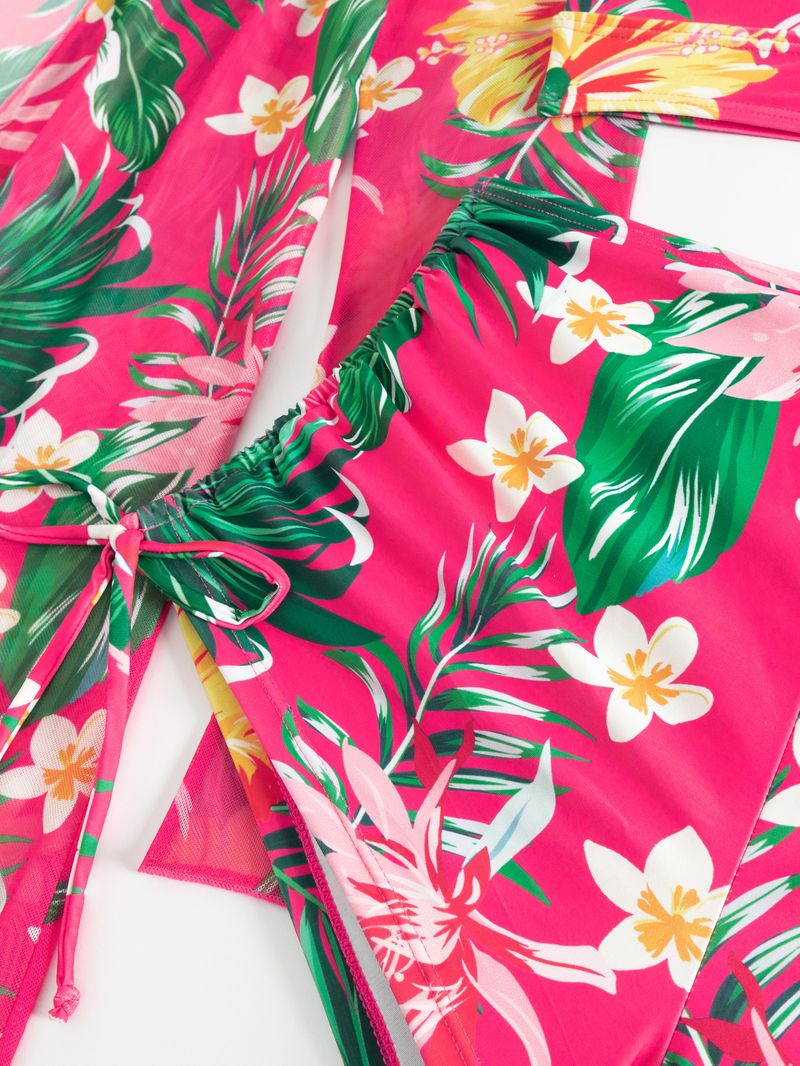 Dameskleding Badpak Driedelig damesboxershort met print_voghion.com