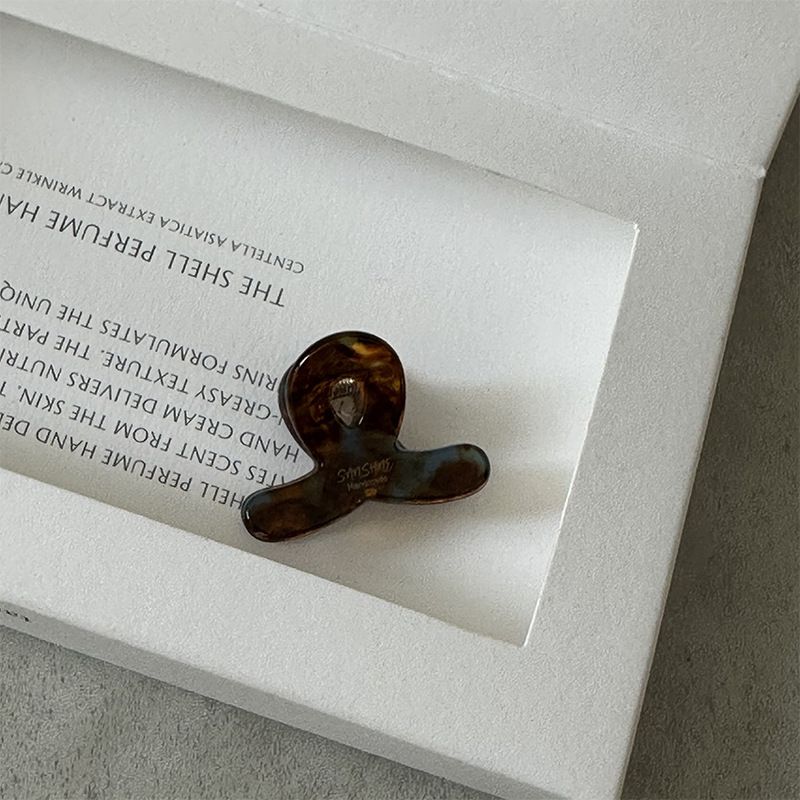 Stile coreano acetato carino multicolore piccola forcina a croce mini fermaglio per capelli laterale frangia principessa fermaglio per capelli accessori per copricapo_voghion.com