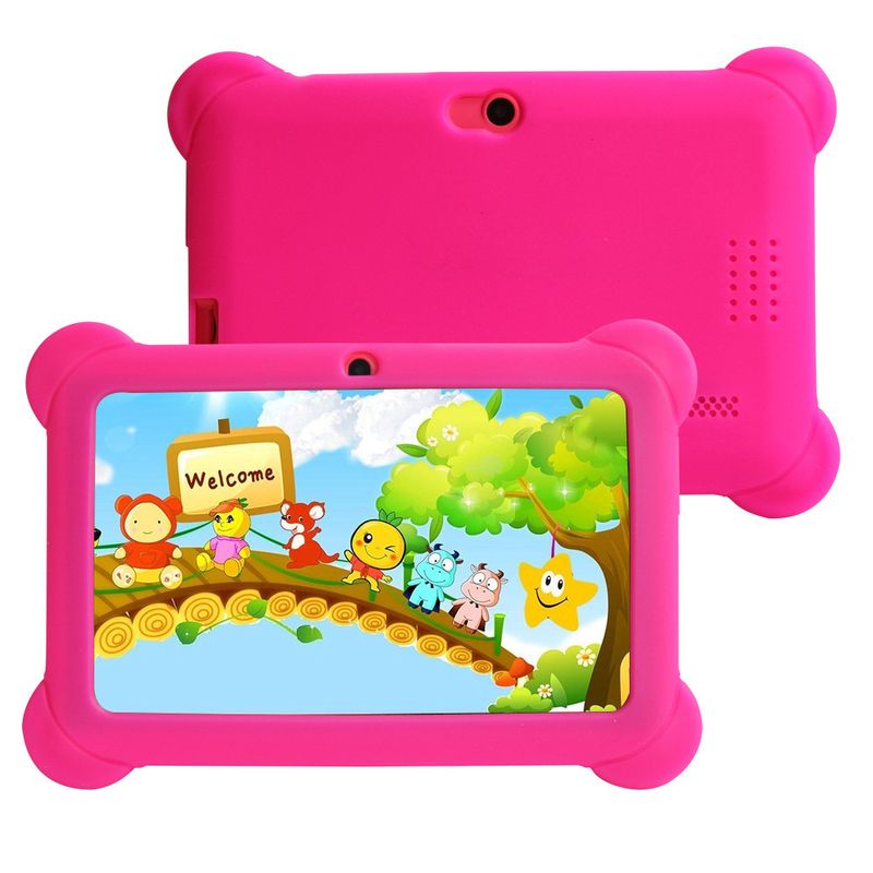 7 Inch Kids Android Tablet - HD Screen, WiFi, Parental Control, Educational Apps, 32GB Storage_voghion.com