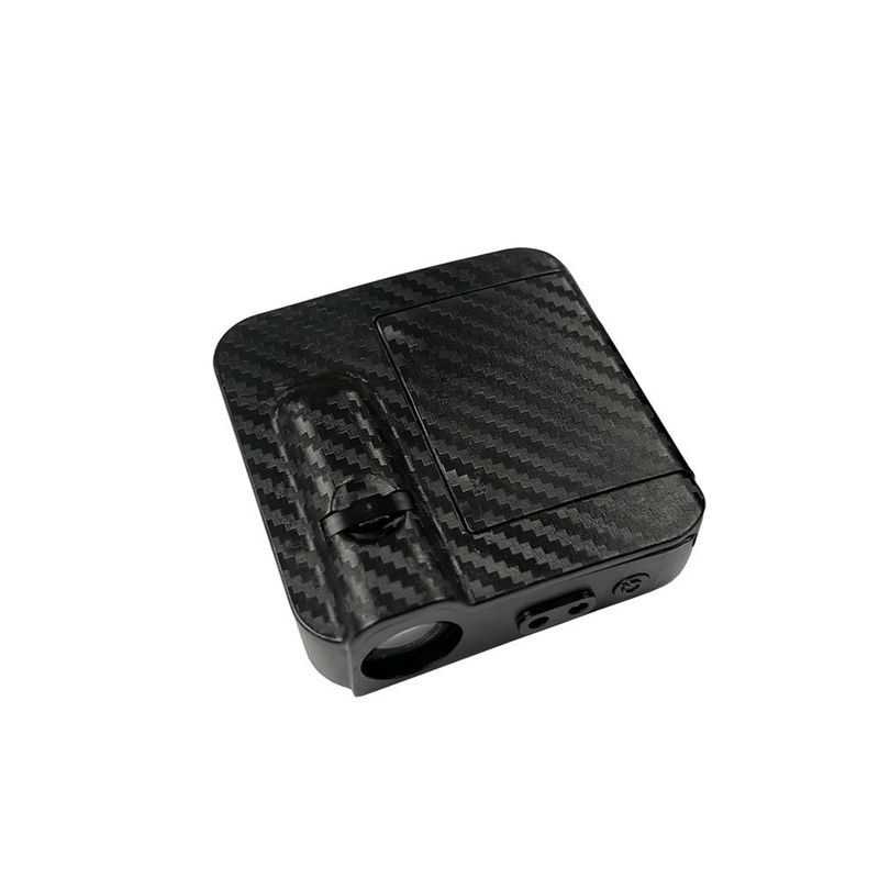 Proyector de bienvenida LED de doble sentido para puerta de coche, ambiente nocturno, decoración, foco, interruptor de inducción_voghion.com