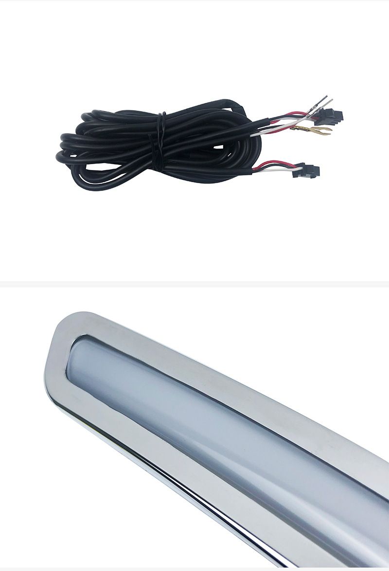 Suitable For Buick Regal GS Modified LED Daytime Running Fog Side Marker Lights_voghion.com