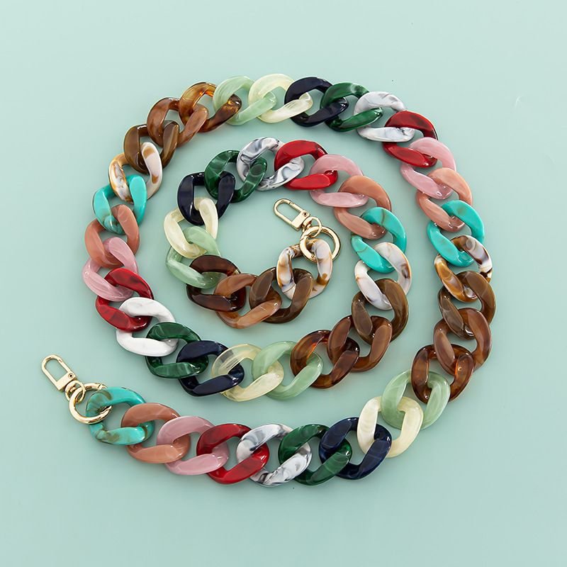 120CM Brand New Mixed Color Trendy DIY Anti-Drop Bag Exquisite Multifunctional Phone Case Chain_voghion.com