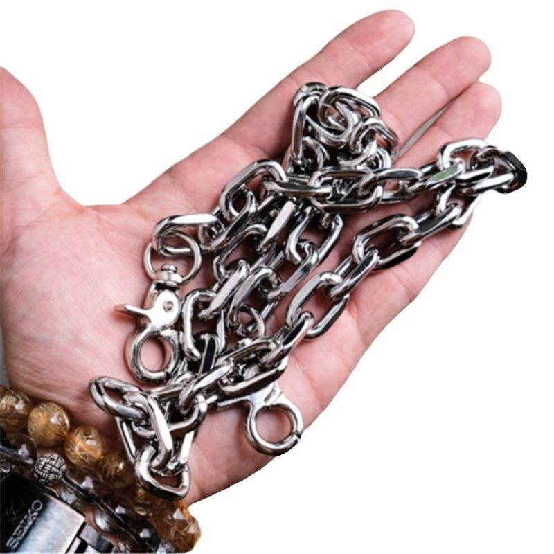 Unieke hondengesp voor heren, decoratieve riemketting met gesp, anti-verlies_voghion.com