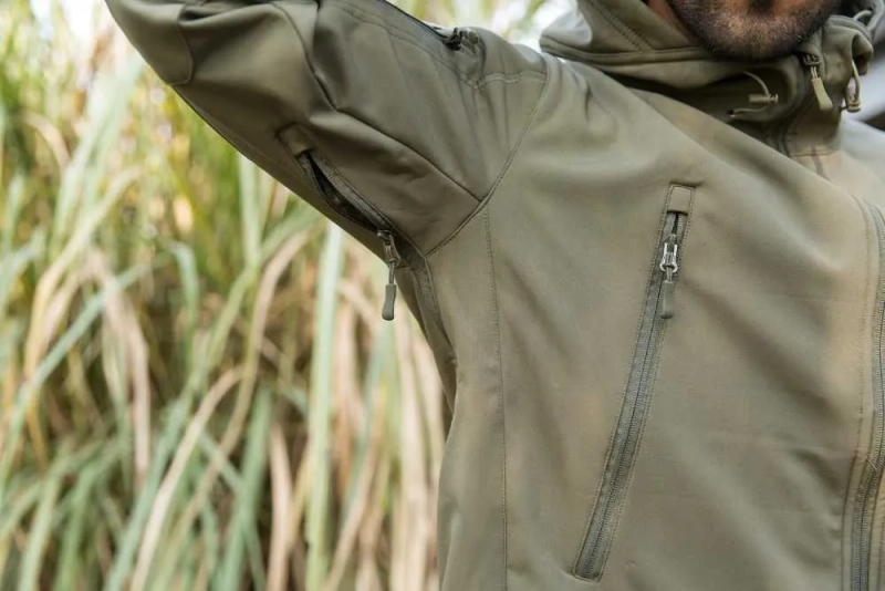 Männerjacketten Dropshipping Lurker Skin Softshell V5 Militär Taktesch Jackett Männer Waasserdicht Mantel Camouflage Kapuzen Arméi_voghion.com