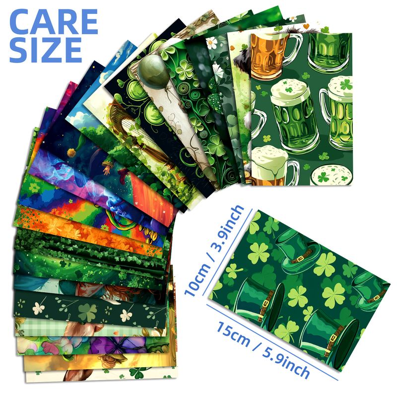 Mängukaardid Mink San Pa seinakaunistuskaardid DIY käsitsi valmistatud Ins Green seeria_voghion.com