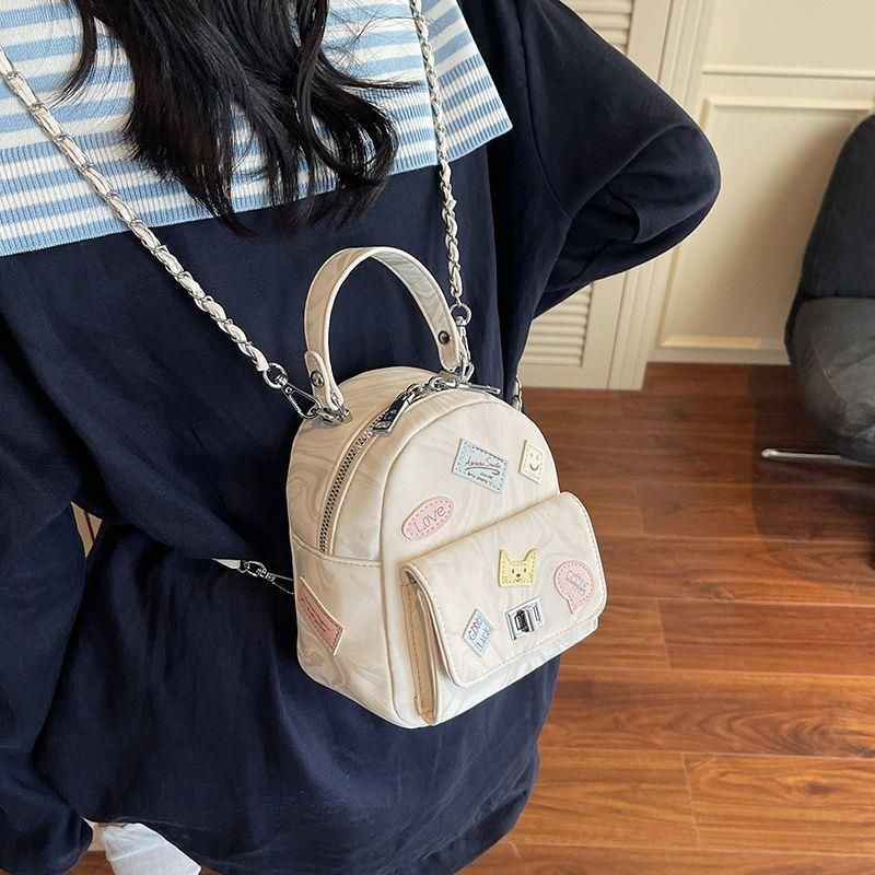 Amy Rabbit Women's 2025 New Single Design Trendy Crossbody Simple Fashion Versatile Stylish Double Shoulder Bag_voghion.com