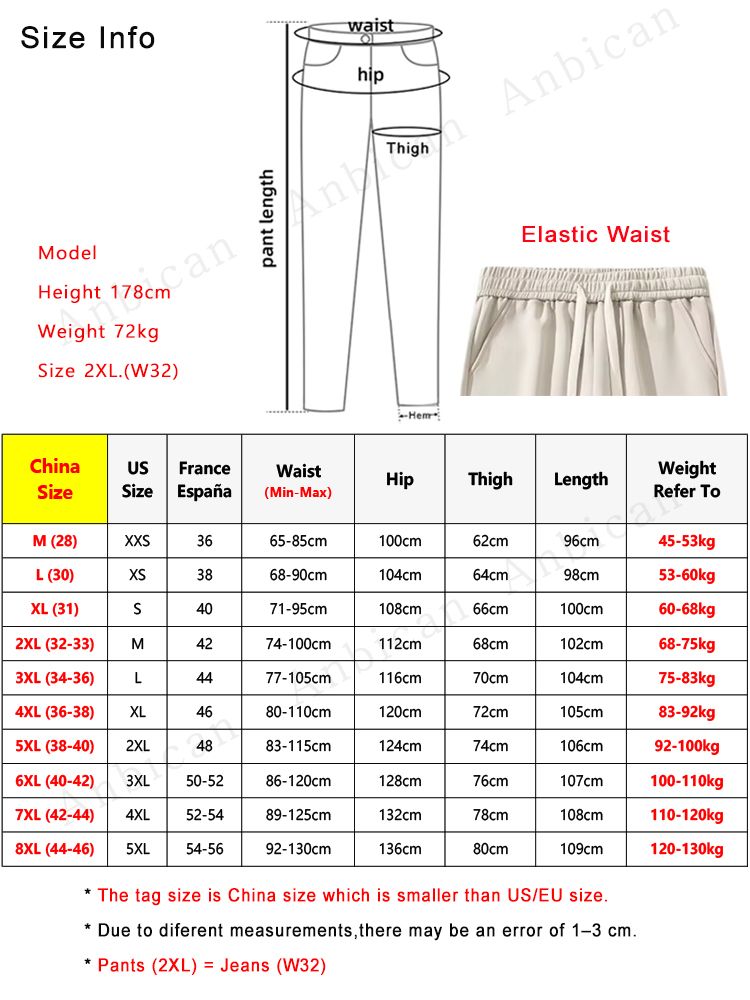 Gerade Jogginghose Für Herren, Weites Bein, Baumwolle, Trainingshose, Kordelzug, Buchstabe, Sport, Baggy-Hose, Lässige Lange Hose, Große Größe 8XL_voghion.com
