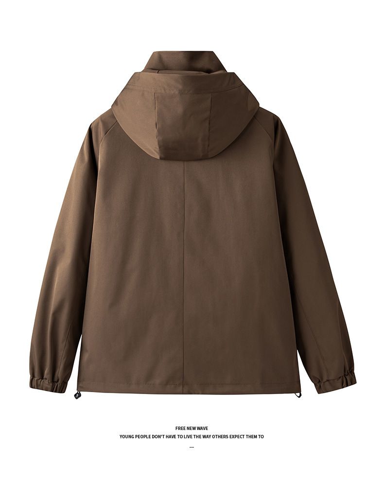 Men's Clothing spring and autumn style hooded workwear jacket for men this spring new trendy brand youth jacket spring wear_voghion.com