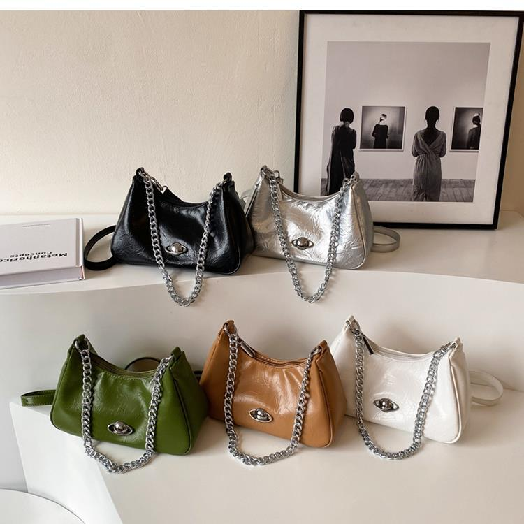 Super beliebte Nischendesign-Tasche 2023 neue Damentasche beliebte vielseitige Umhängetasche Einzelschulter-Unterarmtasche_voghion.com