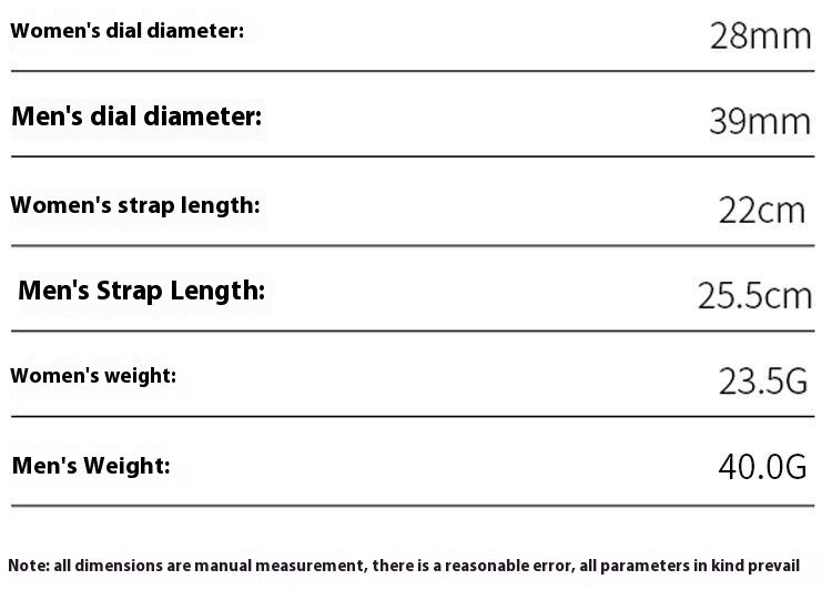 Neue mode paar modelle klassische leder einfache senior gefühl kalender wasserdicht quarzuhr_voghion.com