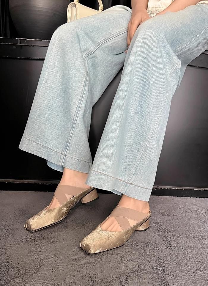 Nouvelles pantoufles polyvalentes 2025, sandales à talons hauts, chaussures d'été pour jeunes femmes de style chinois_voghion.com