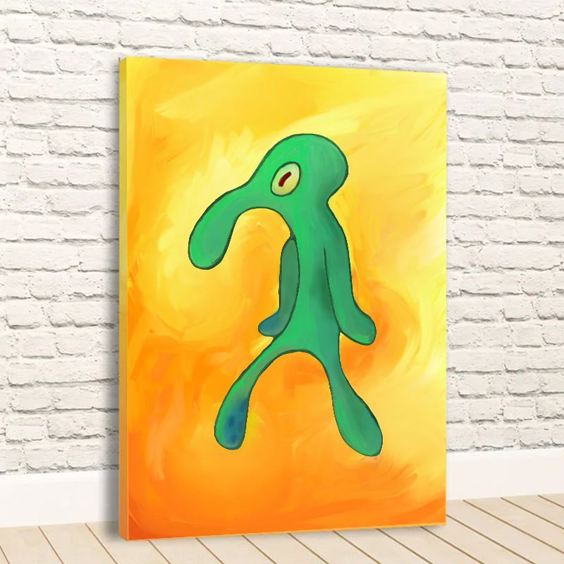 Octopus Game Canvas With Or Without Frame For Study Wall Art Decoration Living Room Decorative Painting_voghion.com
