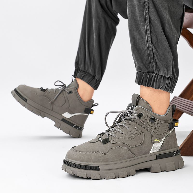 New Autumn Winter High Top Labor Protection Outdoor Tooling Martin Men's Shoes_voghion.com