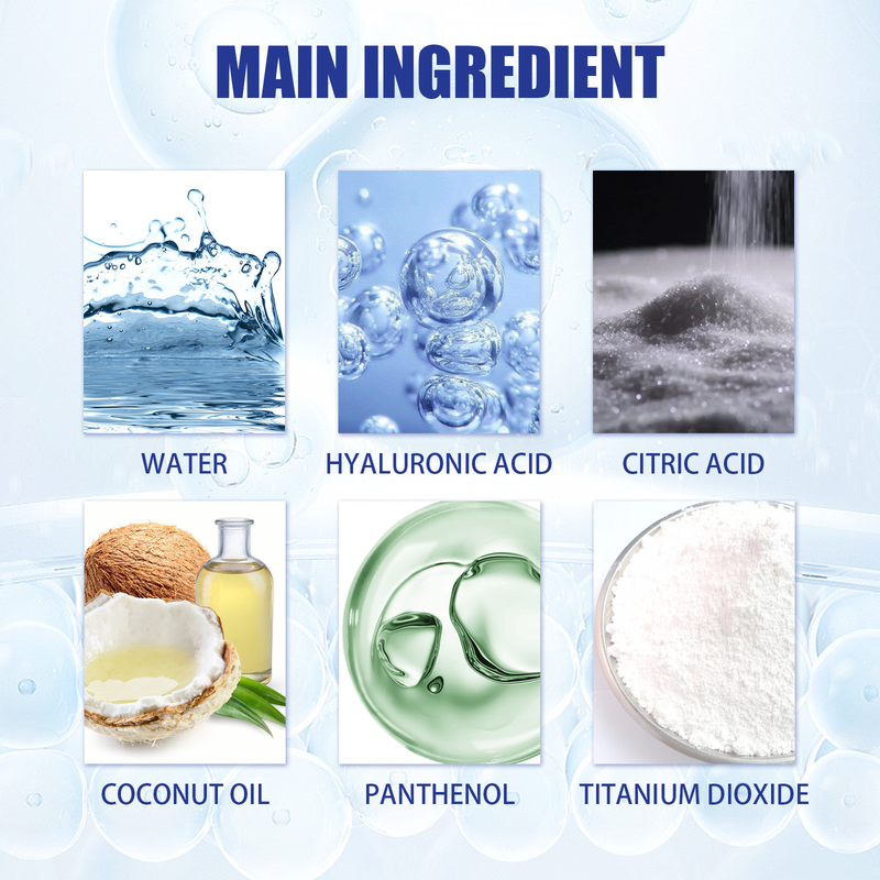 Ράβδος υαλουρονικού οξέος EELHOE Ενυδατώνει ελαφριά, φρέσκια, ενυδατική, απομονωτική, αδιάβροχη, προστασία SPF50+UV_voghion.com