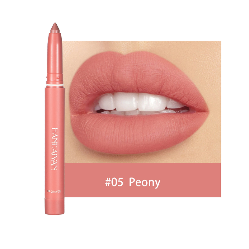 2023 Neie Populäre Handaiyan Lippenstift Waasserdicht Non-Haft Cup Matte Lipliner Linn Hook Lippenmarker Make-up_voghion.com
