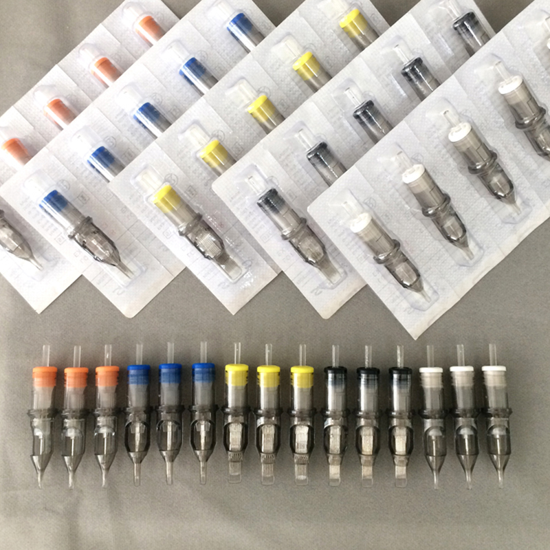 2024 10 PZ Cartuccia per tatuaggio trucco permanente Aghi Punta Micropigmentazione MTS Eyelinver hine Kit Sopracciglio Microbla_voghion.com