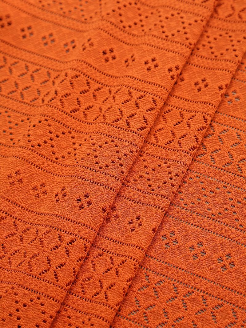 Polka Dot Lace Tablecloth – Stylish & Durable Polyester Table Cover With Anti-Slip Backing (140x100cm To 140x260cm, 5 Colors, Dustproof & Decorative)_voghion.com